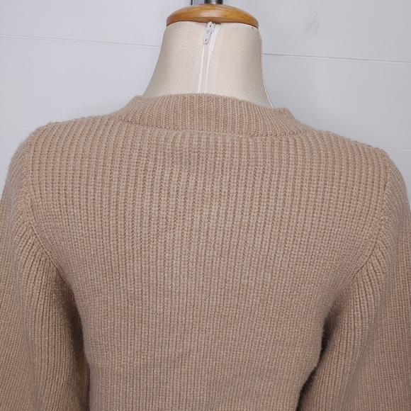 Zara Cropped Oversized Sleeves Cardigan Size S - Picture 7 of 15